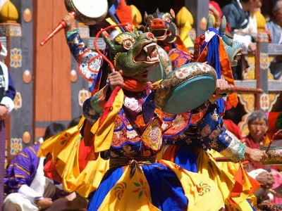 Jambay Lhakhang Tshechu