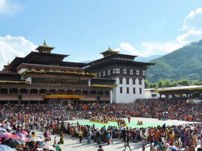 Thimphu Tshechu