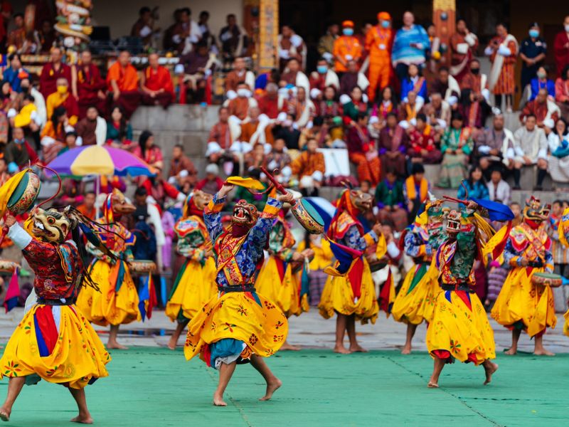 800 x 600 thimphu tshechu